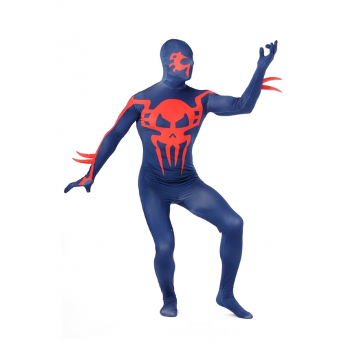 Adult Spandex Spiderman Halloween Costume